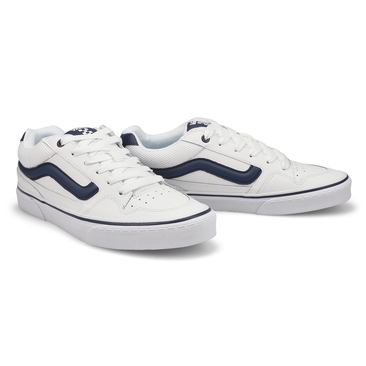 Men's Caldrone Sneaker - Blue/White