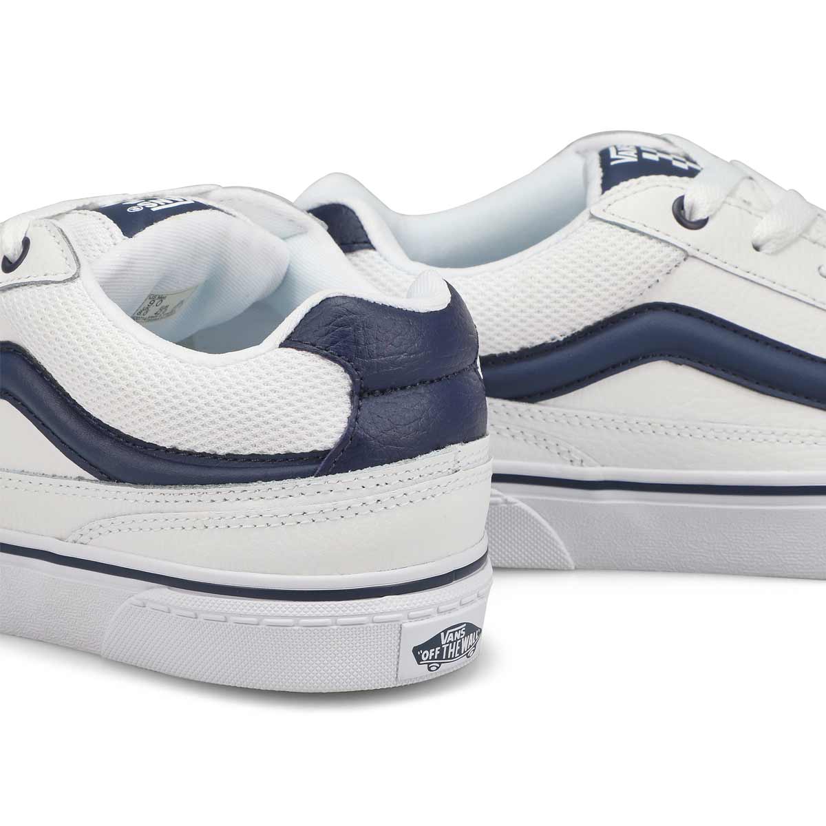 Men's Caldrone Sneaker - Blue/White