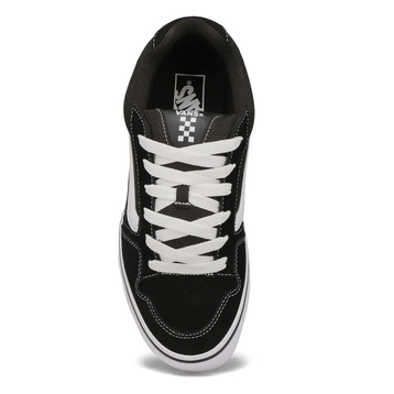 Men's Caldrone Sneaker - Black/White