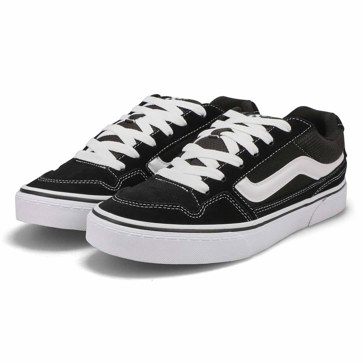 Men's Caldrone Sneaker - Black/White