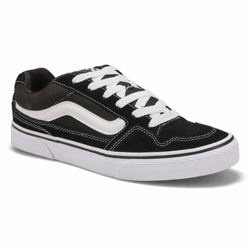 Men's Caldrone Sneaker - Black/White