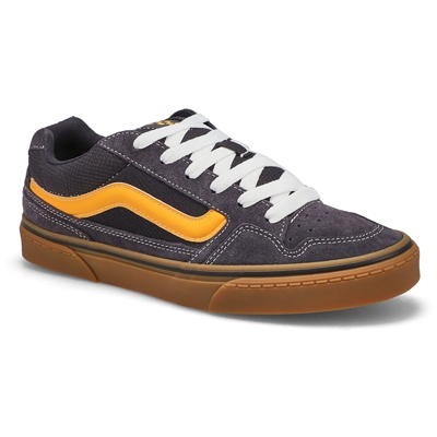 Mns Caldrone Sneaker - Charcoal/Yellow