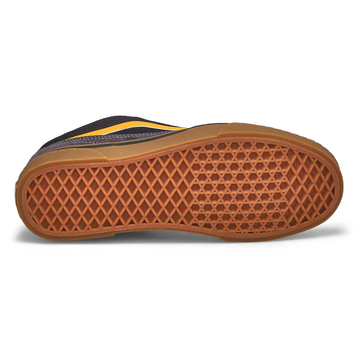 Men's Caldrone Sneaker - Charcoal/Yellow