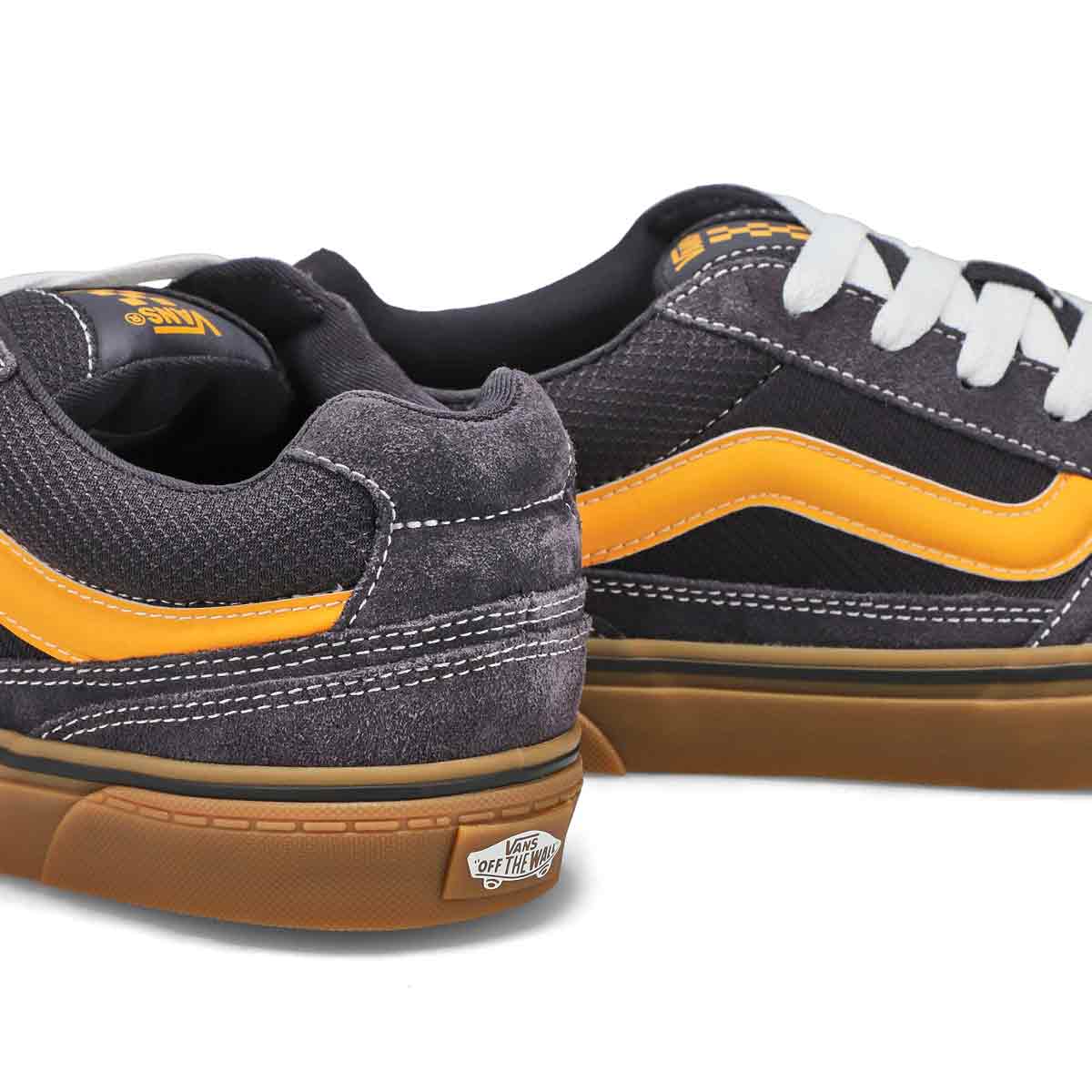 Vans Men's Caldrone Sneaker - Navy | SoftMoc.com