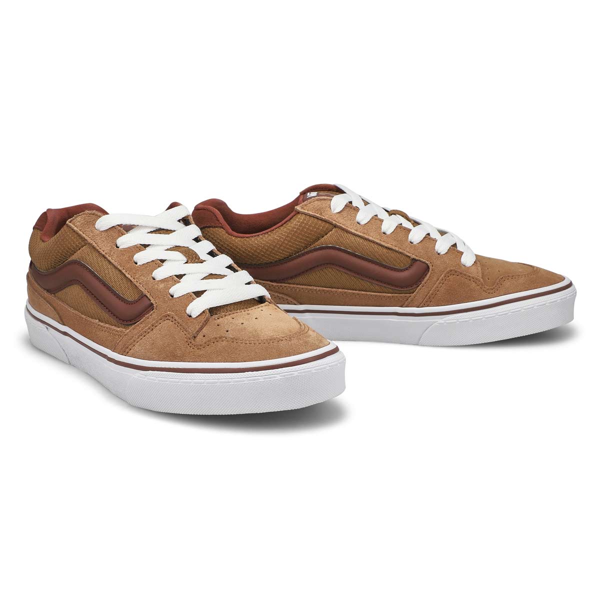 Men's Caldrone Lace Up Sneaker - Brown
