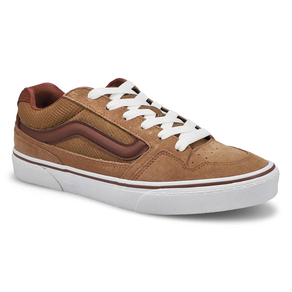 Men's Caldrone Lace Up Sneaker - Brown