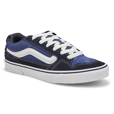 Mns Caldrone Lace Up Sneaker - Navy