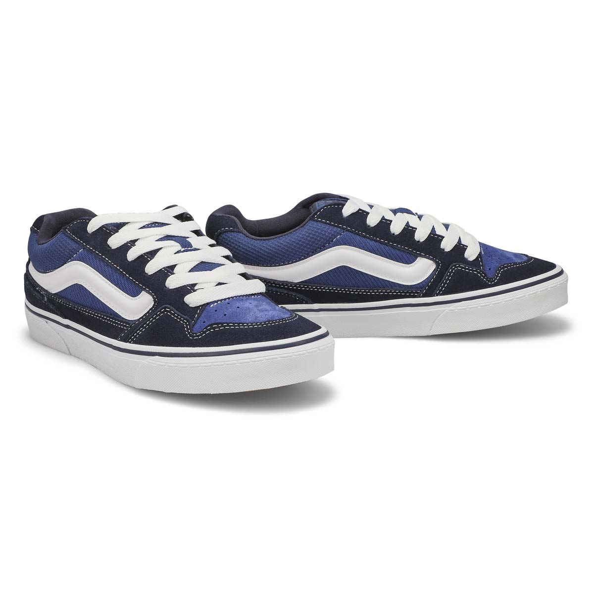 Men's Caldrone Lace Up Sneaker - Navy