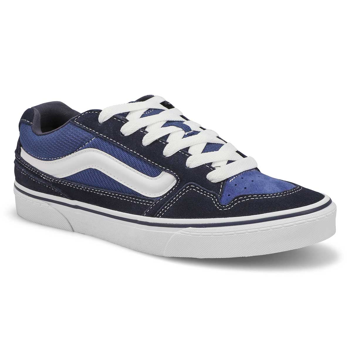 Men's Caldrone Lace Up Sneaker - Navy