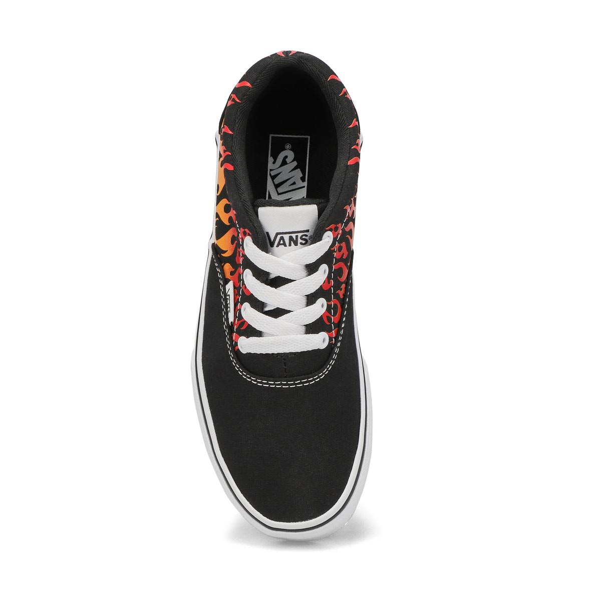 Boys' Doheny Flame Sneaker - Black/White