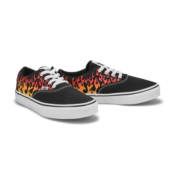 Baskets DOHENY FLAME, noir/blanc, garçons