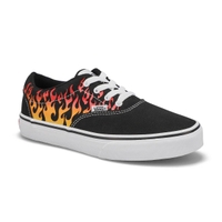 Boys' Doheny Flame Sneaker - Black/White