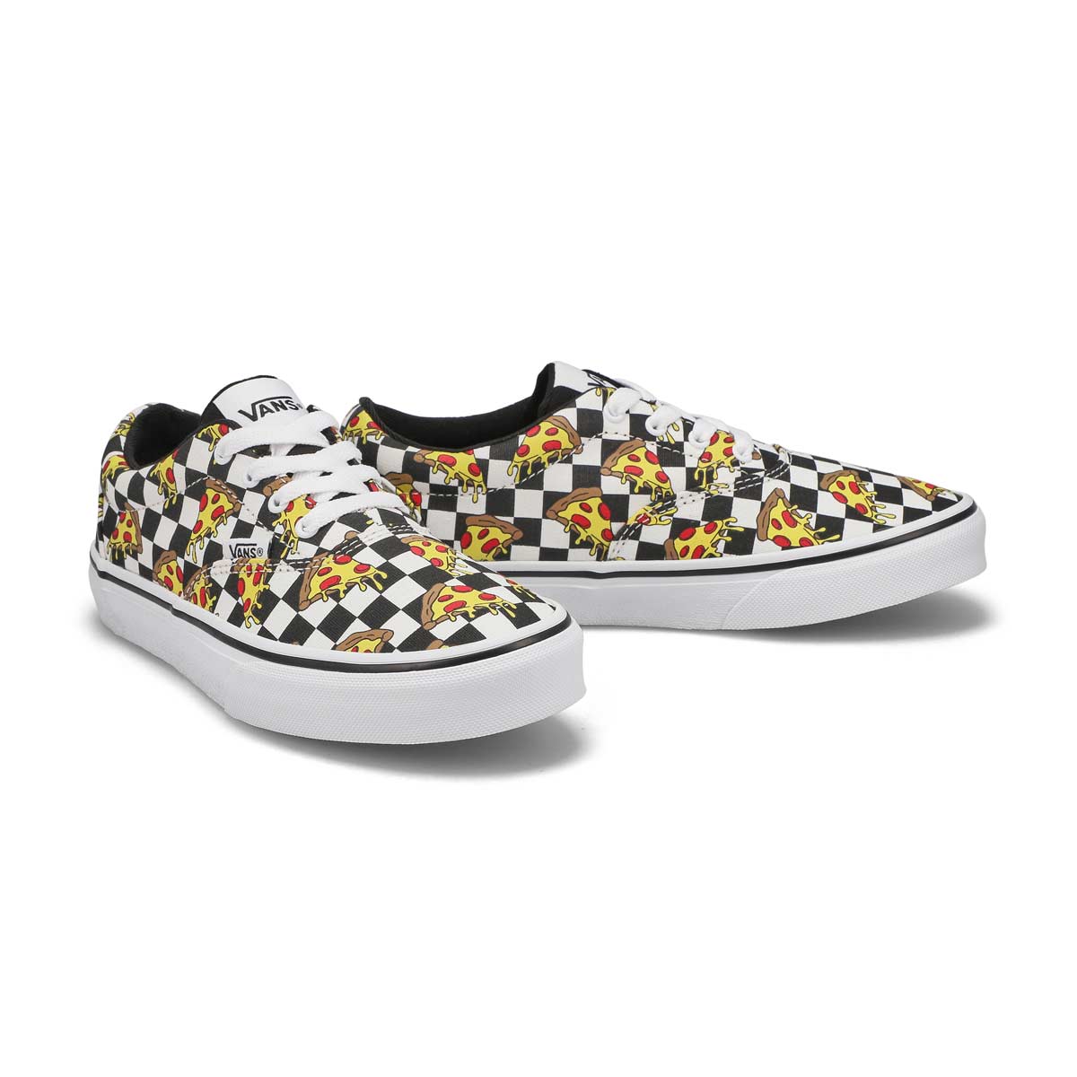 Boys' Doheny Pizza Checkerboard Sneaker
