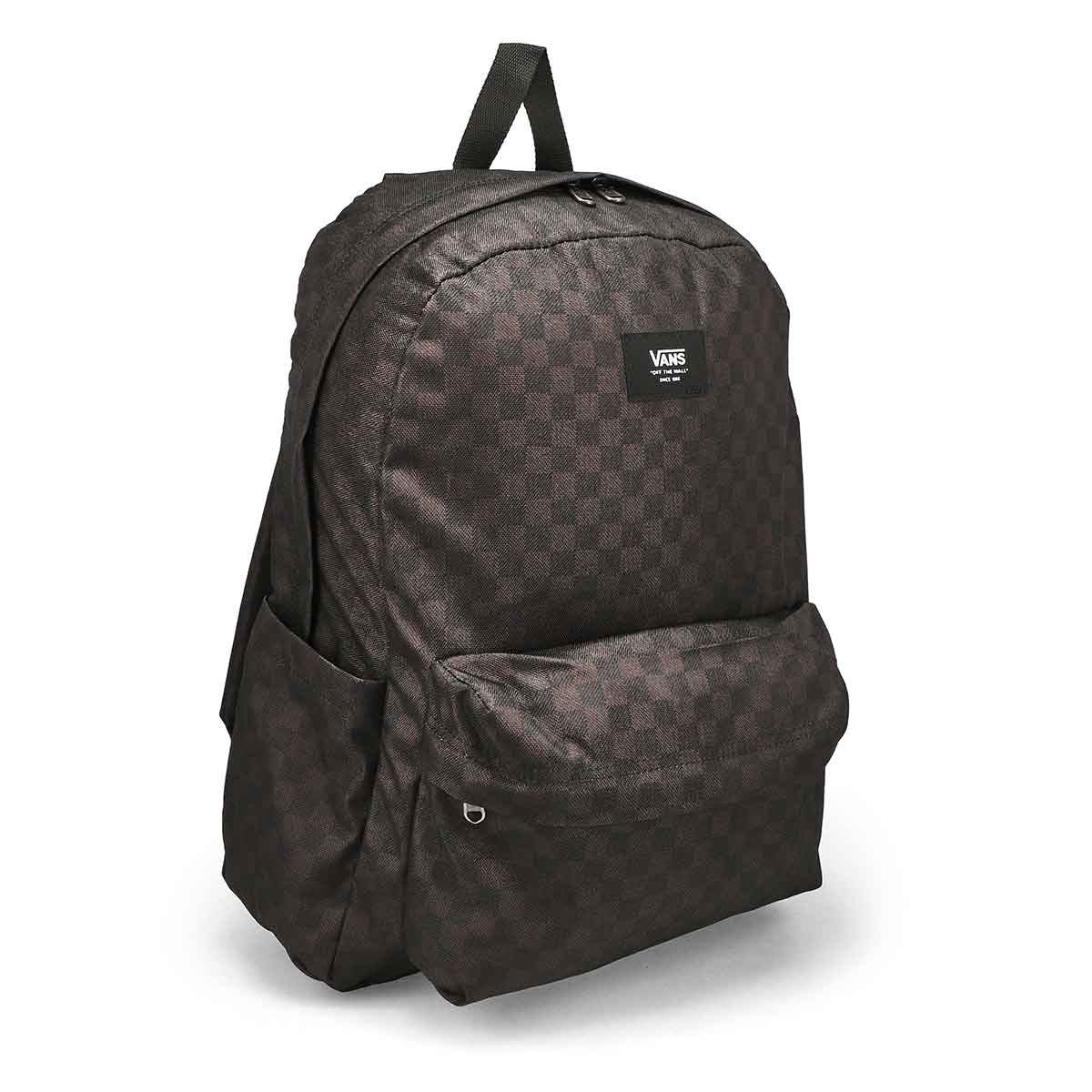 Old Skool H2O Check Backpack - Black/Charcoal