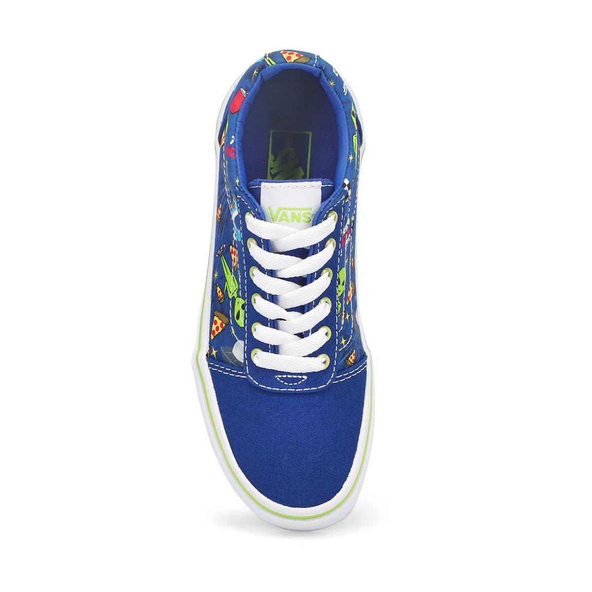 Boys' Ward Spaced Out Sneaker - Black