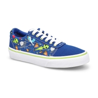 Boys' Ward Spaced Out Sneaker - Black