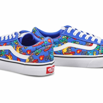 Boys' Ward Dragon Explorer Sneaker - Blue /White