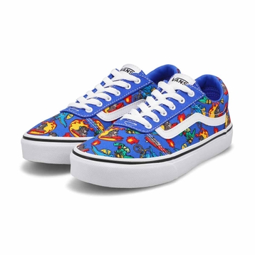 Boys' Ward Dragon Explorer Sneaker - Blue /White