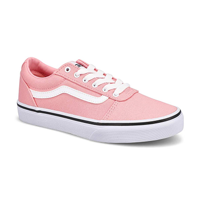 Grls Ward Lace Up Sneaker - Powder Pink