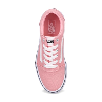 Girls' Ward Lace Up Sneaker - Powder Pink