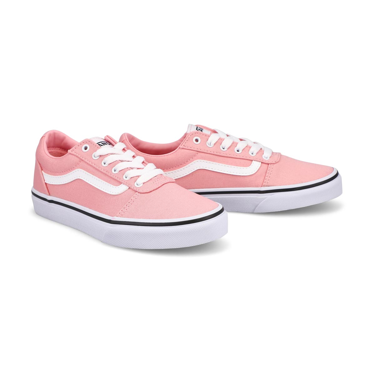 Girls' Ward Lace Up Sneaker - Powder Pink