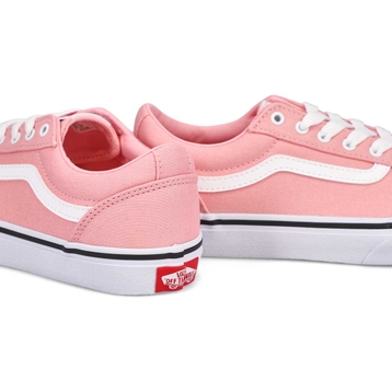 Girls' Ward Lace Up Sneaker - Powder Pink