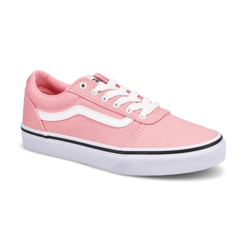 Girls' Ward Lace Up Sneaker - Powder Pink