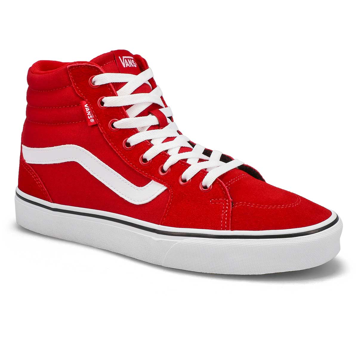 Vans Men's Filmore Hi Sneaker -Chili Pepper | SoftMoc.com