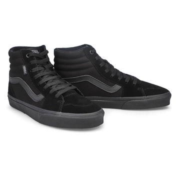 Men's Filmore Hi Lace Up Sneaker - Black/Black