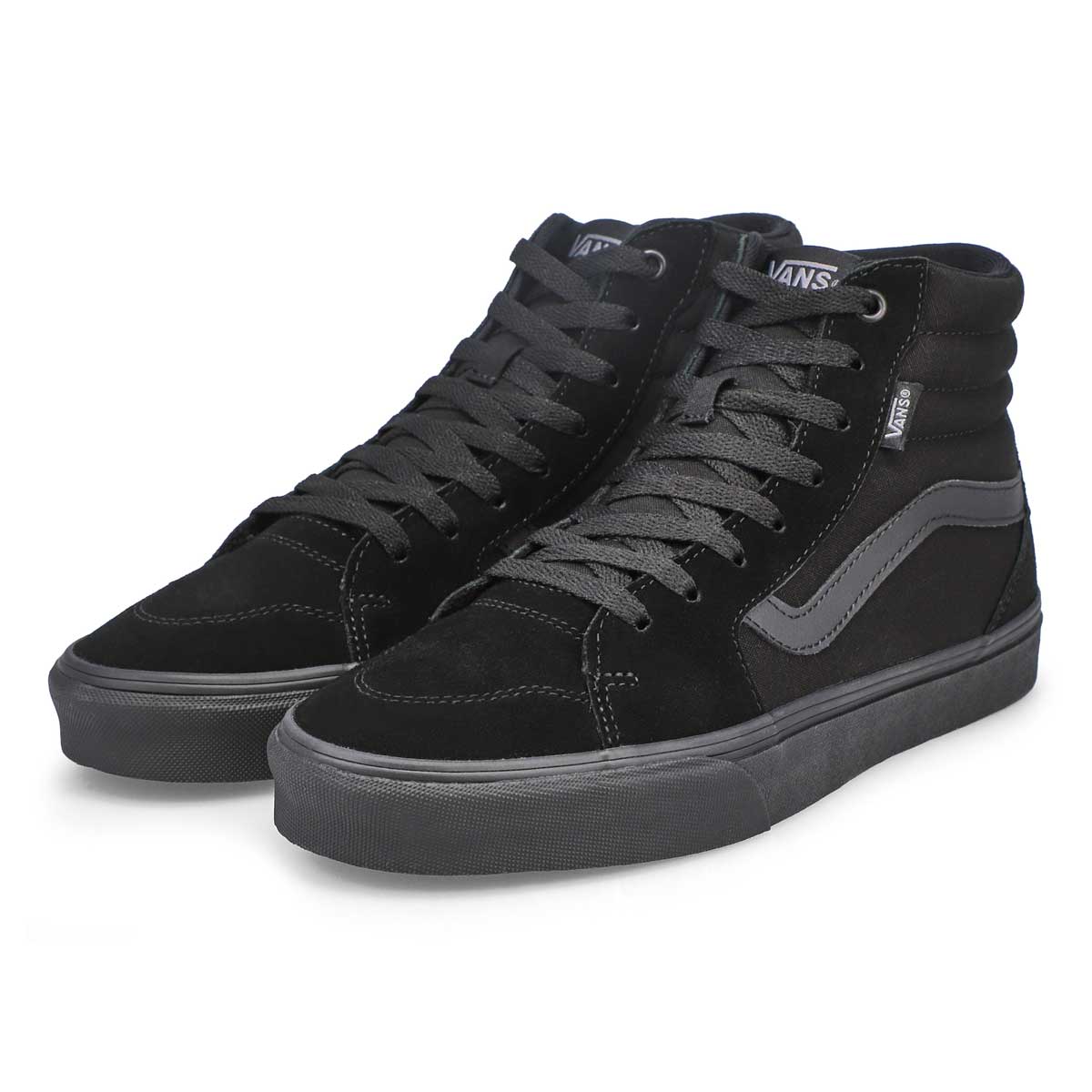 Men's Filmore Hi Lace Up Sneaker - Black/Black