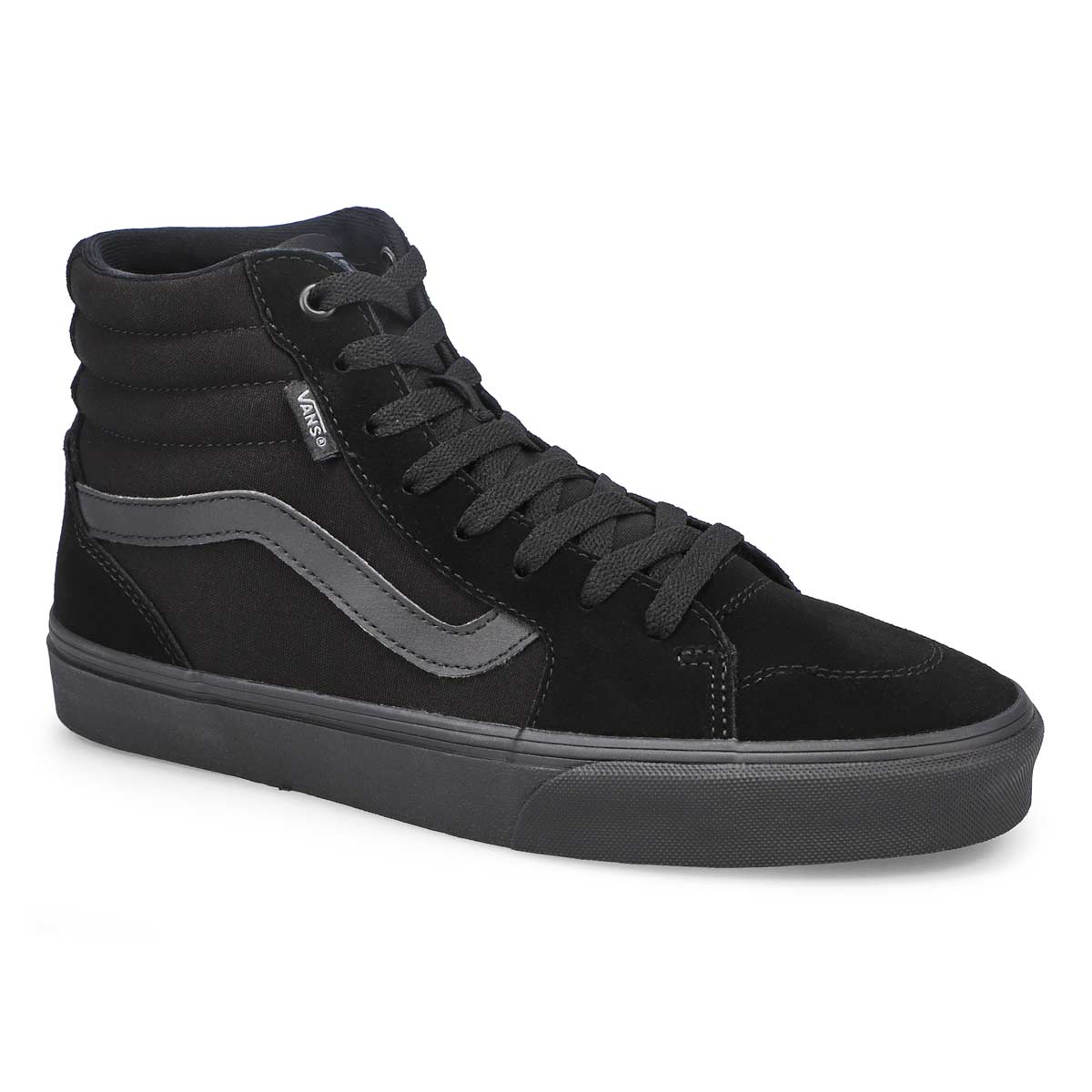 Men's Filmore Hi Lace Up Sneaker - Black/Black