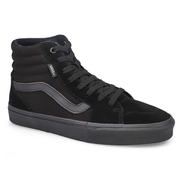 Baskets hautes à lacets FILMORE HI, noir/noir, hom