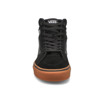 Baskets hautes à lacets FILMORE HI, noir/résine, h