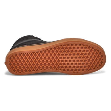 Baskets hautes à lacets FILMORE HI, noir/résine, h