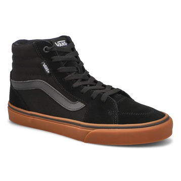 Men's Filmore Hi Lace Up Sneaker - Black/Gum