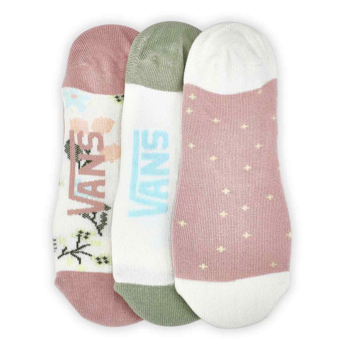Women's Micro Ditsy Canoodle Sock - 3 pack