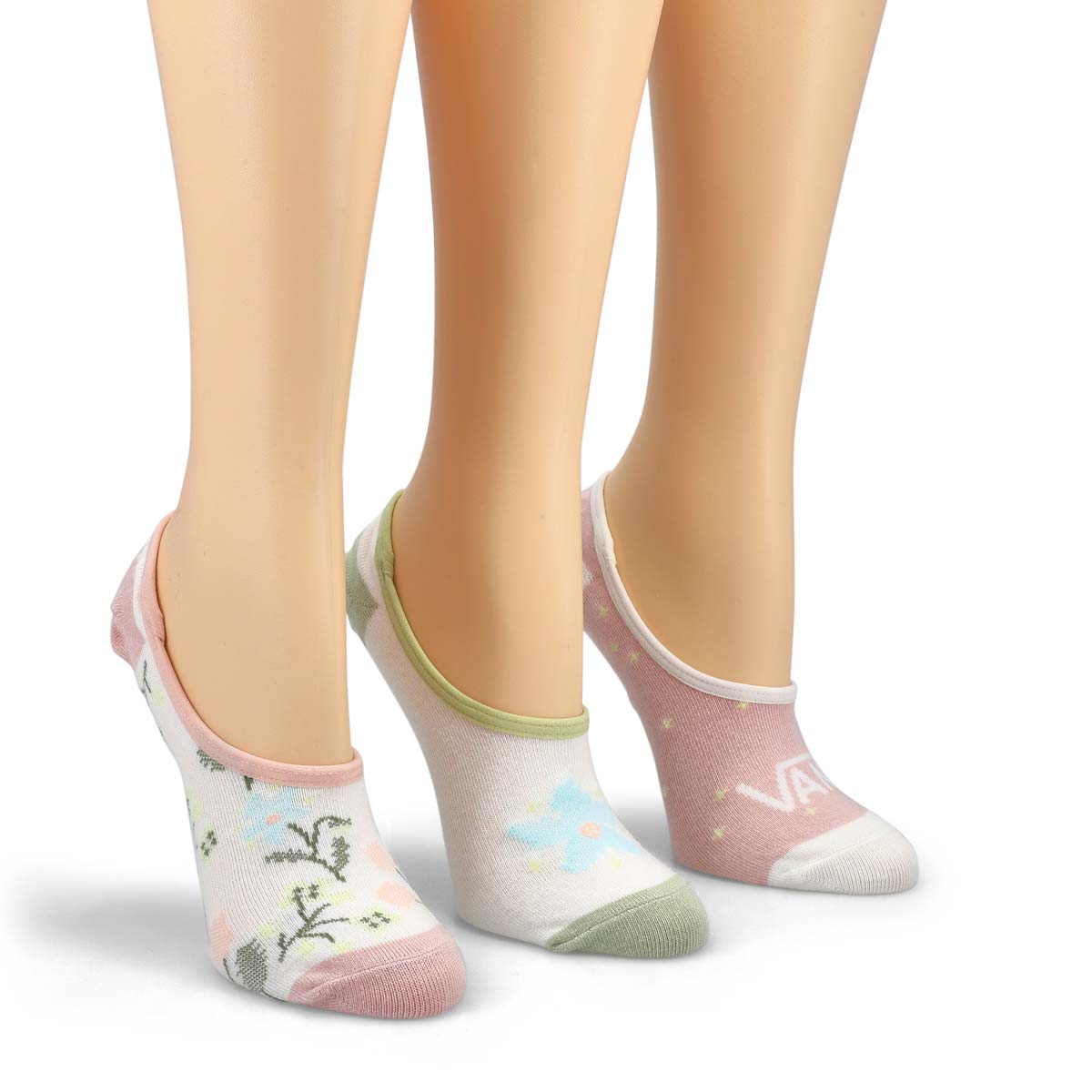 Women's Micro Ditsy Canoodle Sock - 3 pack