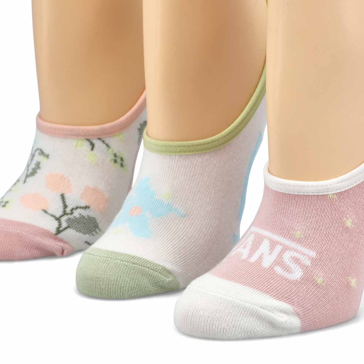 Women's Micro Ditsy Canoodle Sock - 3 pack