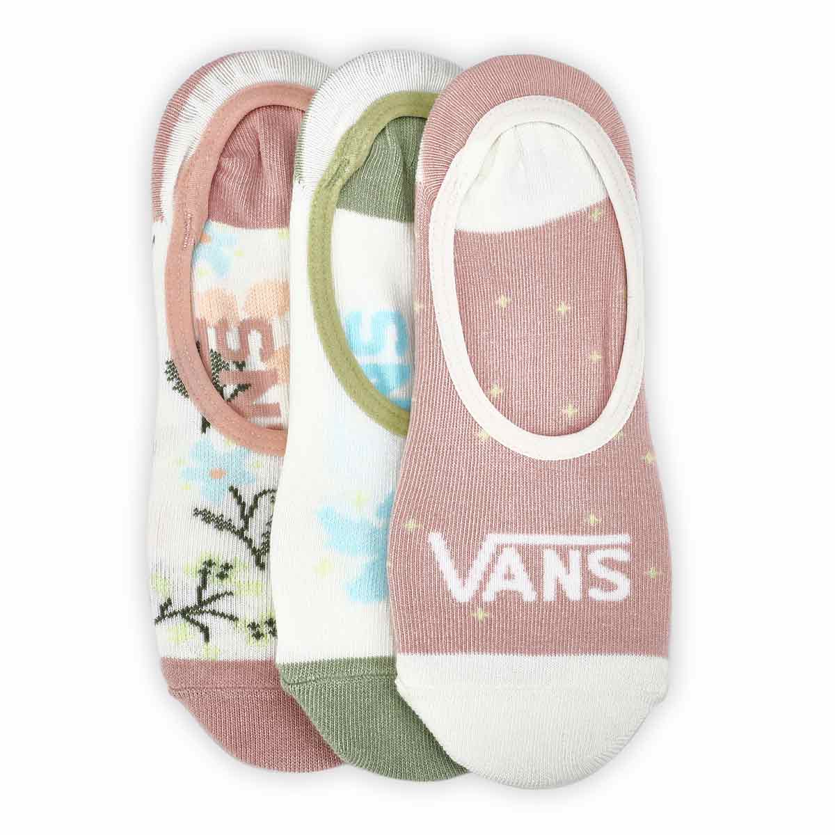 Vans Women's Micro Ditsy Canoodle Sock - 3 pa | SoftMoc.com