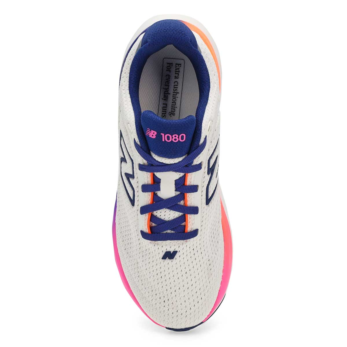 Women's 1080v15 Lace Up Performance Sneaker - Sea