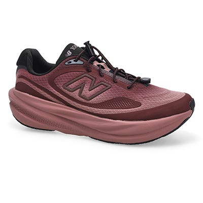 Lds 1080v15 Lace Up Performance Sneaker - Cherry Leather/Fast Track