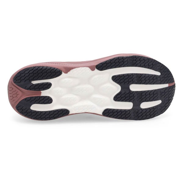 Women's  1080v15 Lace Up Performance Sneaker - Cherry Leather/Fast Track