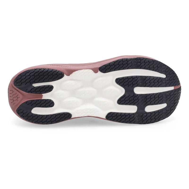 Women's  1080v15 Lace Up Performance Sneaker - Cherry Leather/Fast Track