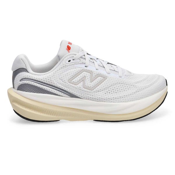 Espadrille 1080v15 à lacets pour femmes – Blanc/Flamme néo