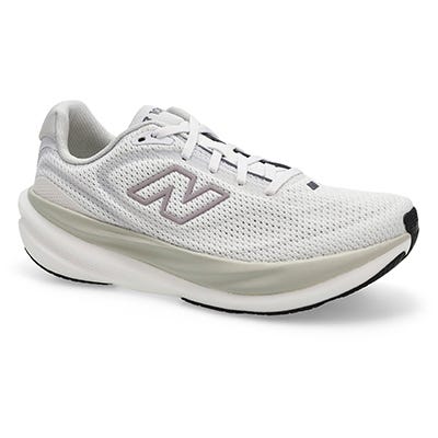 Lds 1080v15 Lace Up Performance Sneaker - White/Truffle Salt