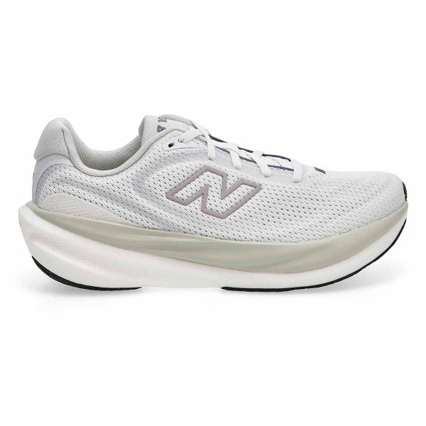 Women's 1080v15 Lace Up Performance Sneaker - White/Truffle Salt