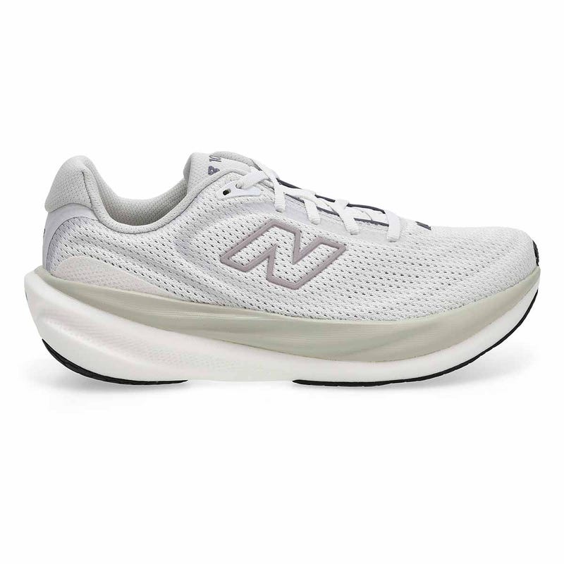 Women's 1080v15 Lace Up Performance Sneaker - White/Truffle Salt