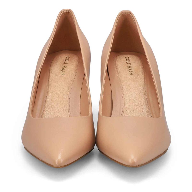 Women's  Go-To Park Leather Dress Heel - Brush