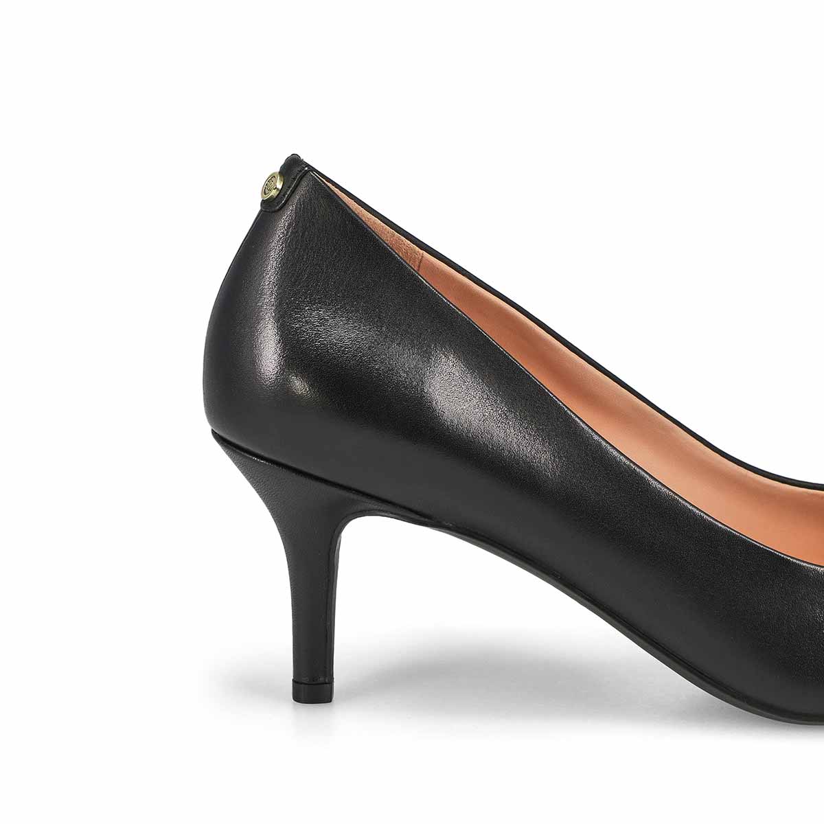 Escarpin en cuir GO-TO PARK, noir, femmes