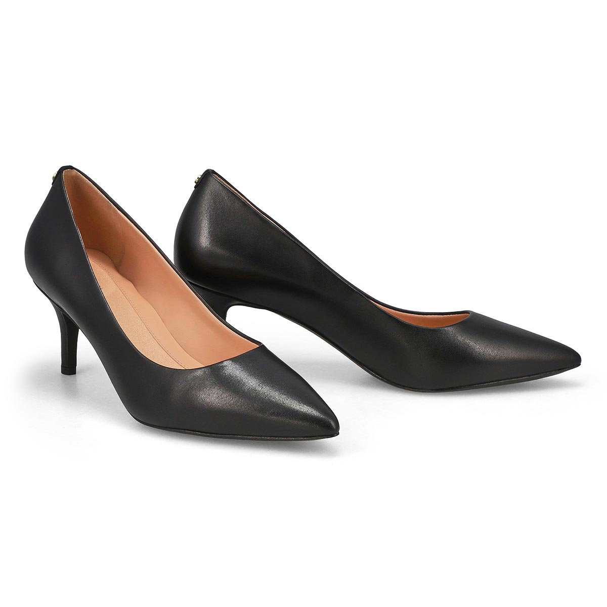 Escarpin en cuir GO-TO PARK, noir, femmes